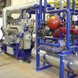 Combined heat and power station fuelled by biogas