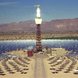 Concentrating solar power station