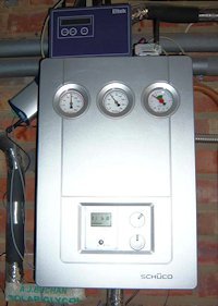 Solar thermal system controls