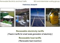 Cover shot of REA renewable energy tariffs report
